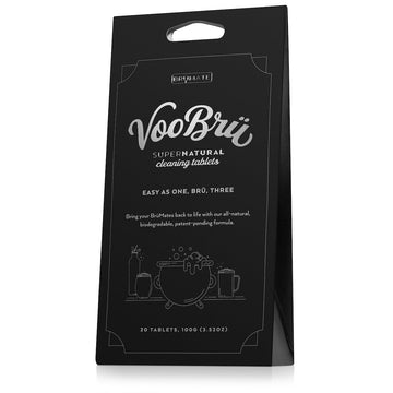 VooBr Cleaning Tablets - Everyday Ready