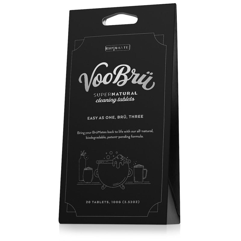 VooBr Cleaning Tablets - Everyday Ready
