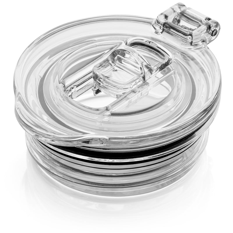 Champagne Flute Straw Lids | (Black, Purple and Clear) - Daily Companion