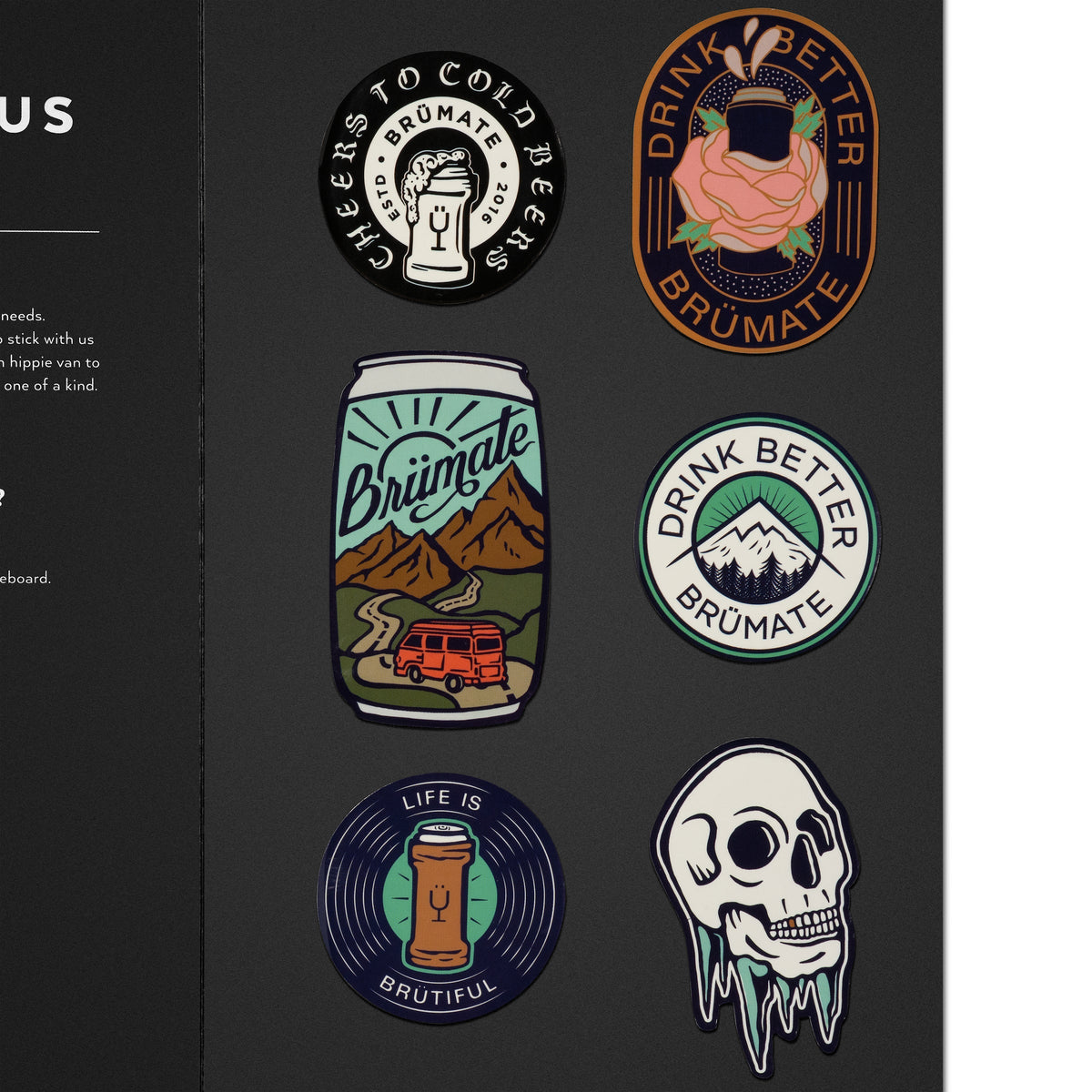 Sticker Pack - Modern Essential