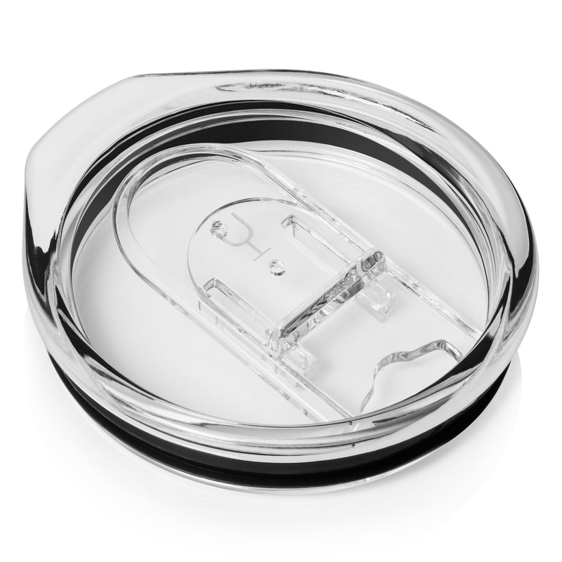 Uncork'd XL Non-BevLock TM | (Clear, Black and Purple) | 14oz Wine Glass - Bright Choice