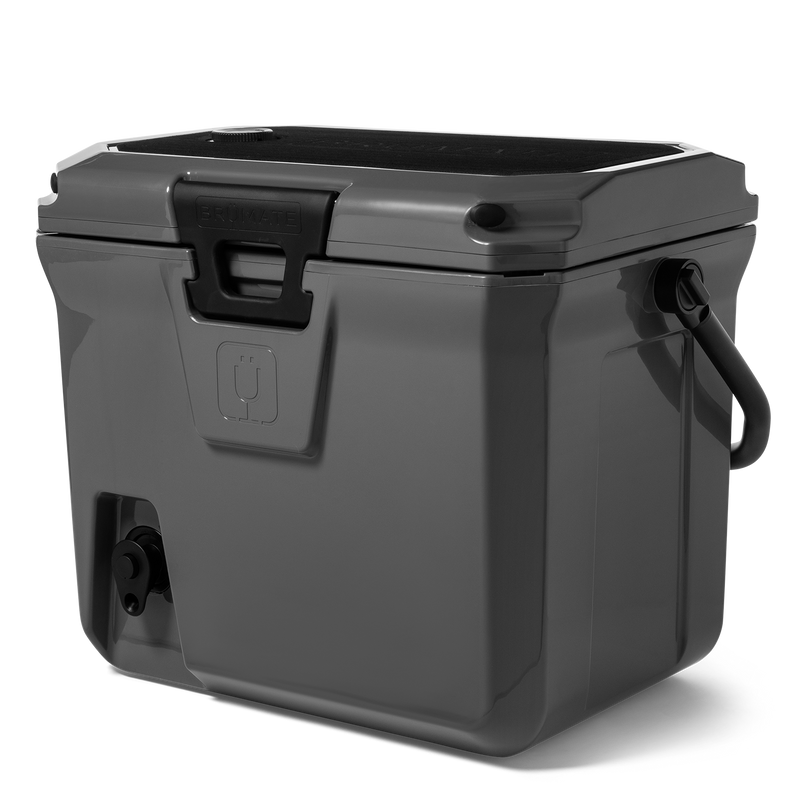 Br Tank 20-Quart Easy-Carry Cooler | Charcoal - Easy Picnic