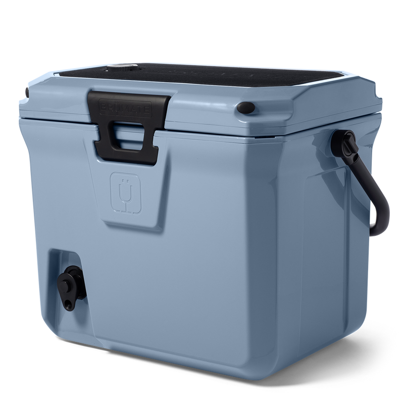 Br Tank 20-Quart Easy-Carry Cooler | Denim - On-the-Go Escape