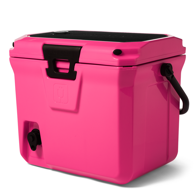 Br Tank 20-Quart Easy-Carry Cooler | Neon Pink - Relaxed Party