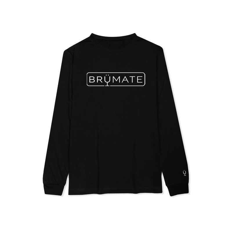 Long-Sleeve T-Shirt | Black - Easy Fit
