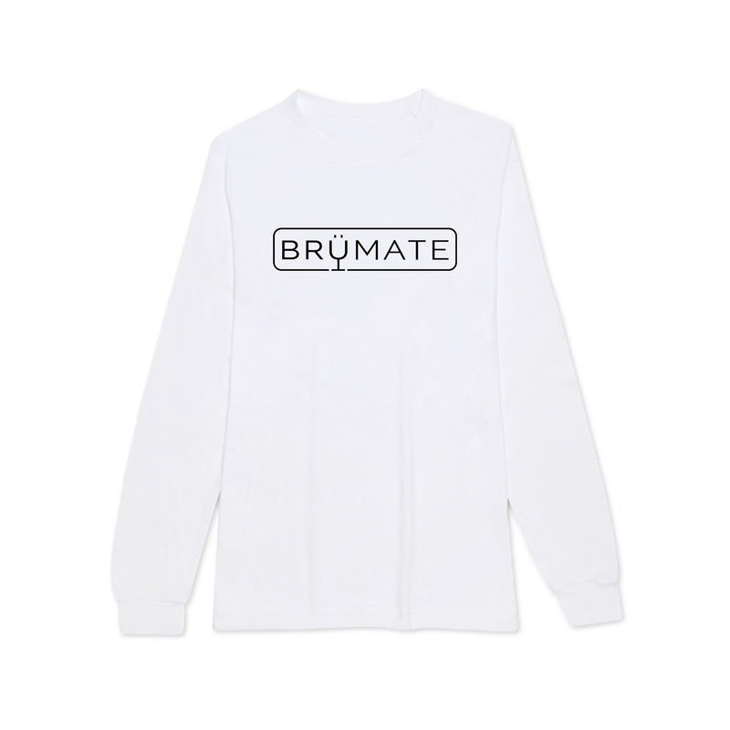 Long-Sleeve T-Shirt | White - Fresh Street-Style