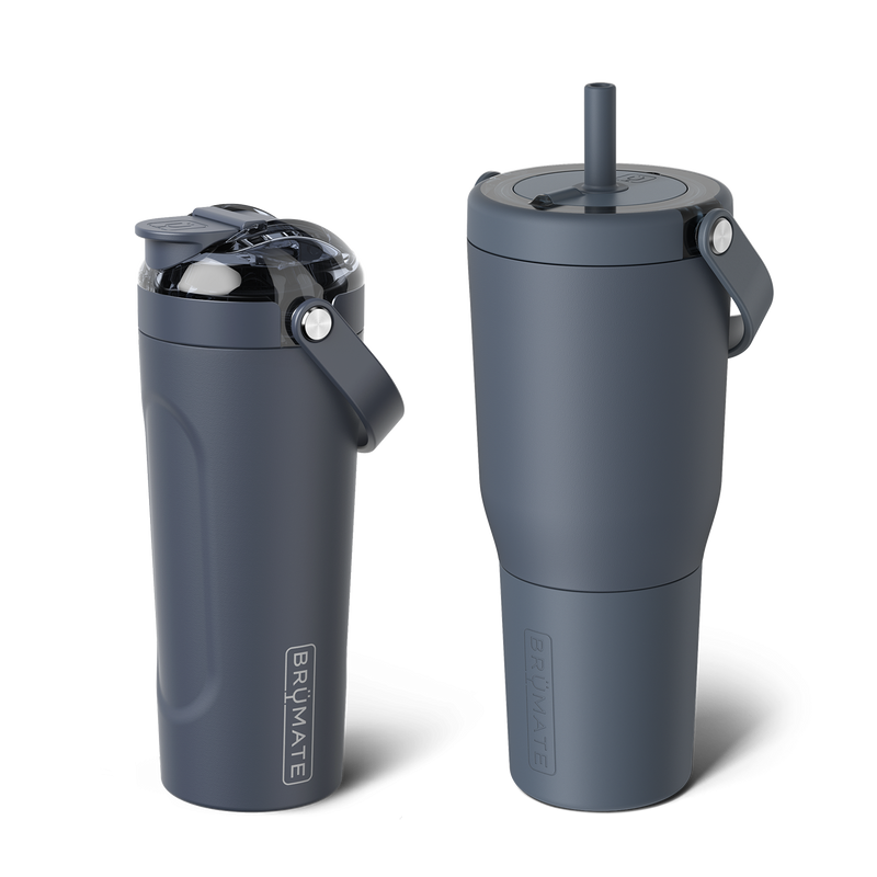 Fuel + Flow Bundle | Nightfall Blue | 35oz/25oz - Patio Bottle-Bundle