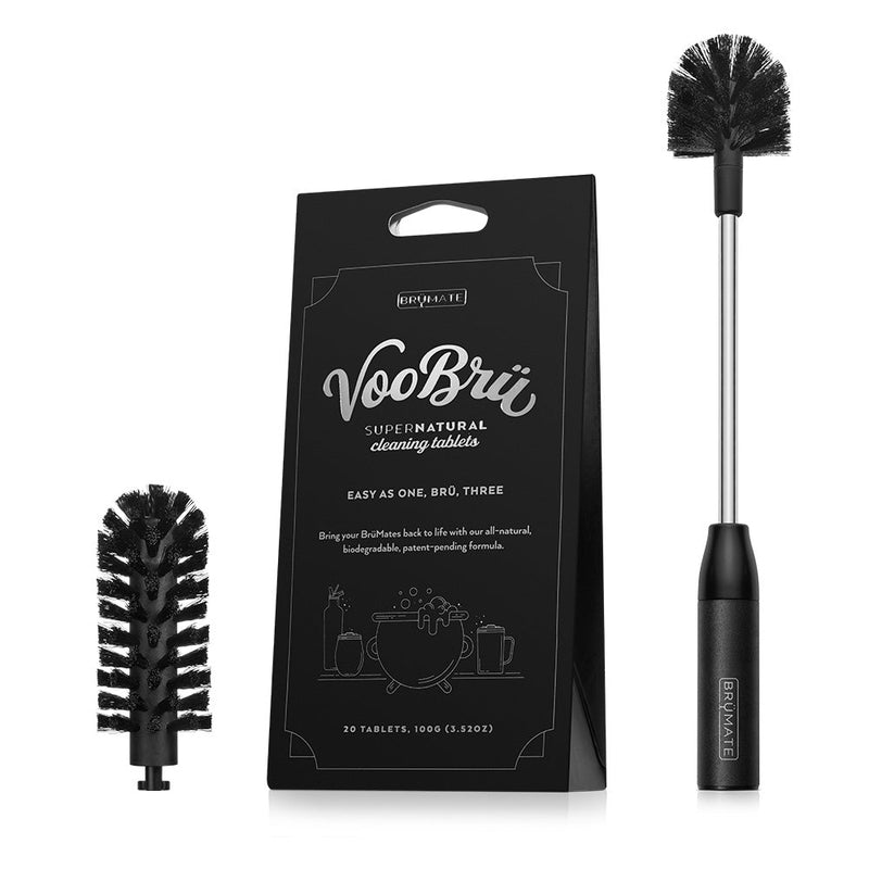 Bottle + Tumbler Cleaning Essentials Bundle - Roadtrip Drink-Set