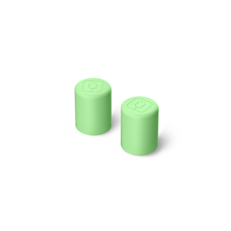 Magnetic Straw Cover | Kiwi | 2-Pack - Modern Organizer