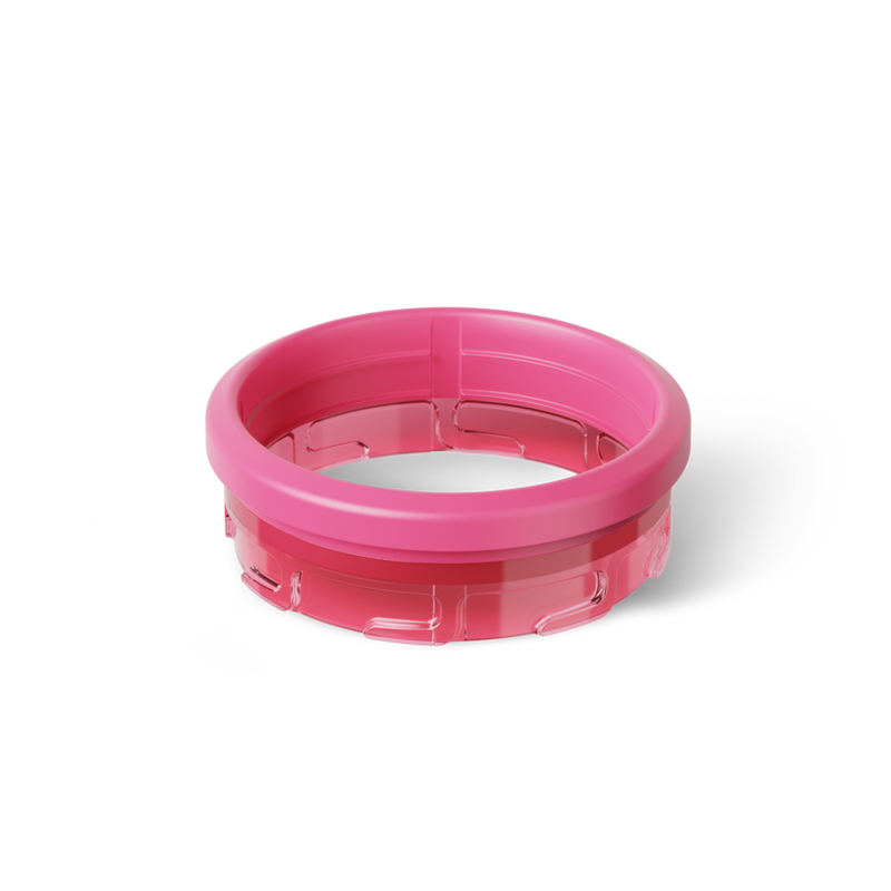 Hopsulator Trio OctaLock Gasket | Neon Pink - Travel Add-On