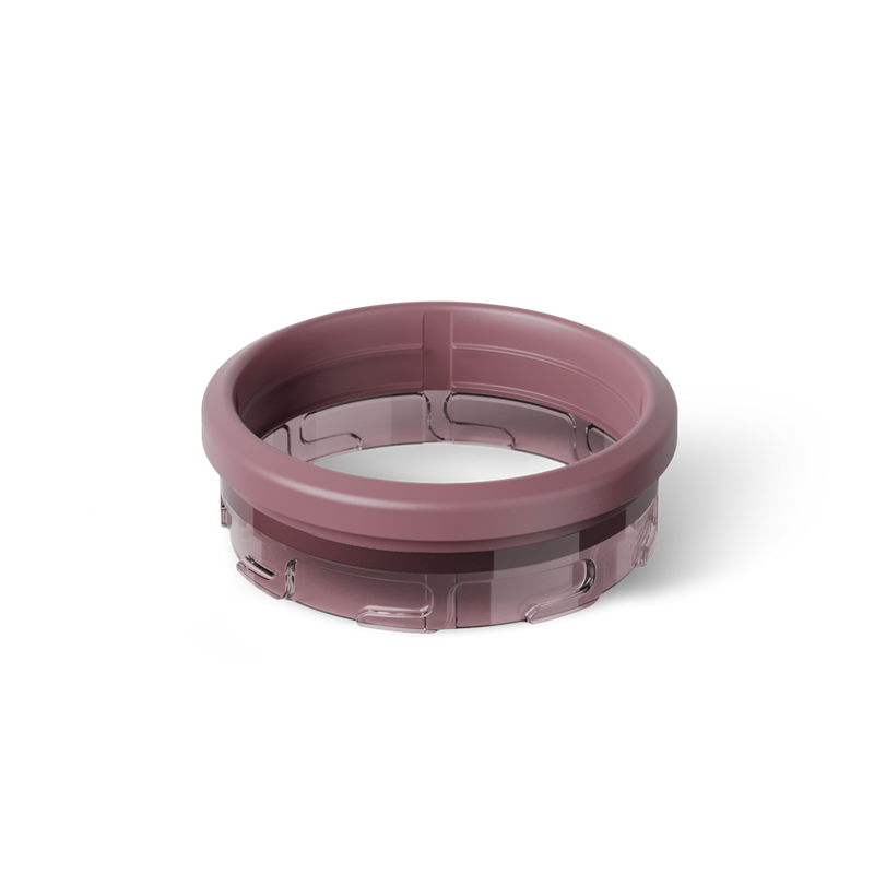 Hopsulator Trio OctaLock Gasket | Rose Taupe - Bright Select