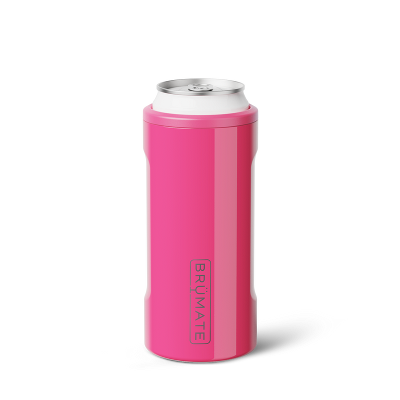 Hopsulator Slim | Neon Pink | 12oz Slim Cans - Weekend Party