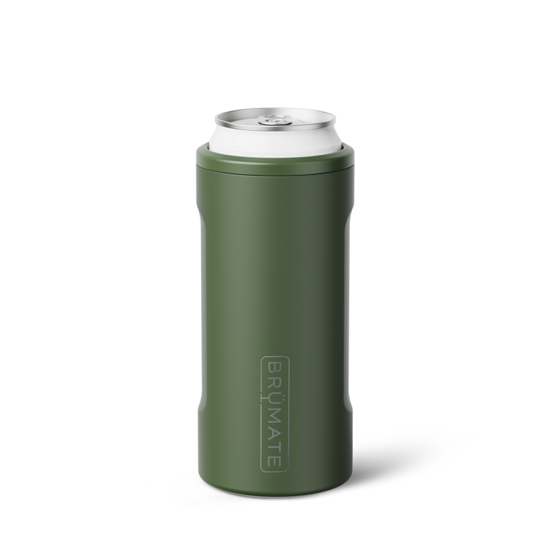 Hopsulator Slim | OD Green | 12oz Slim Cans - Chilled Travel