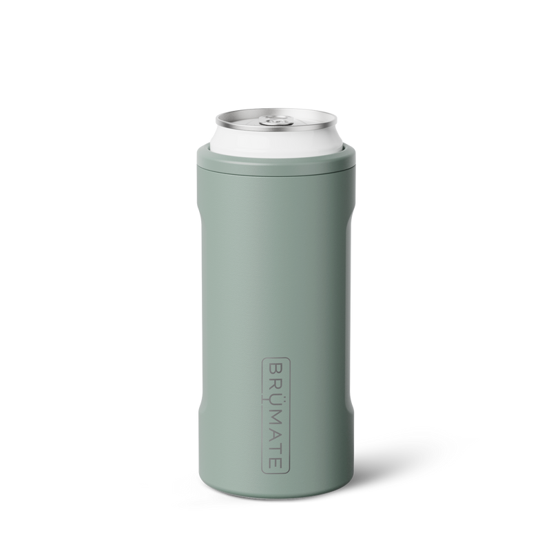 Hopsulator Slim | Sage | 12oz Slim Cans - Chilled Haul