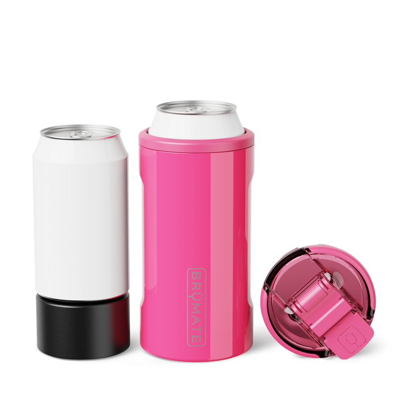 Hopsulator Trio | Neon Pink | 12/16oz Standard Cans - Signature Companion