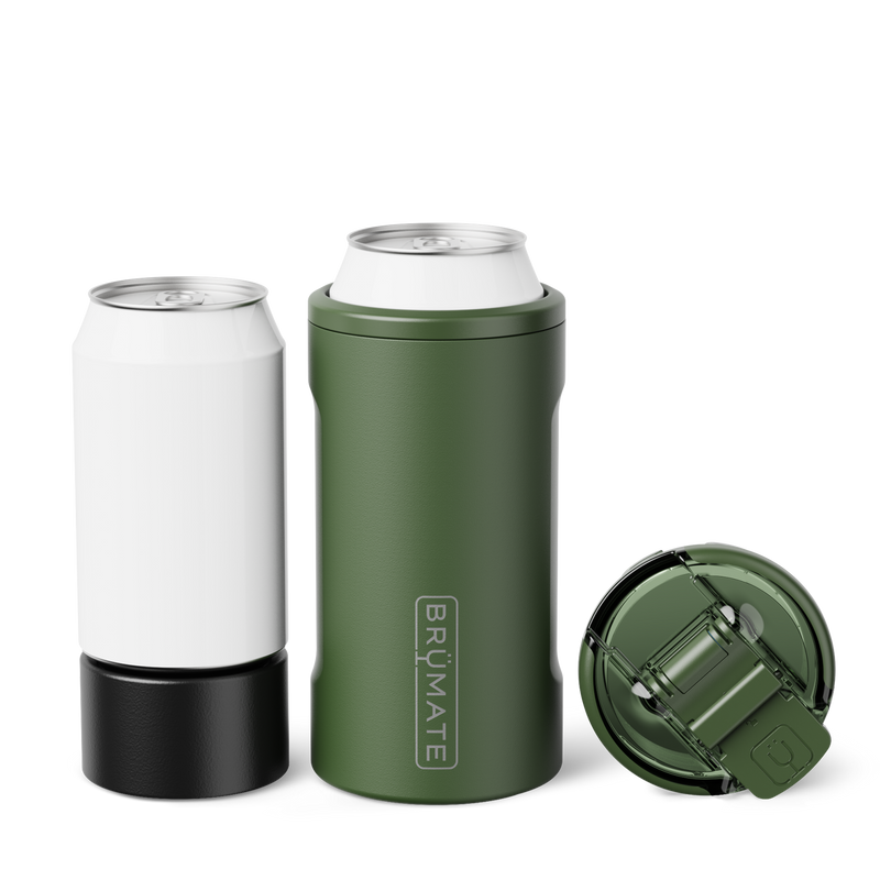 Hopsulator Trio | OD Green | 12/16oz Standard Cans - All-Day Adventure