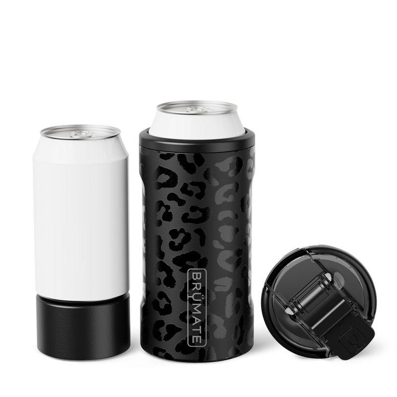 Hopsulator Trio | Onyx Leopard | 12/16oz Standard Cans - Ready Day-Trip