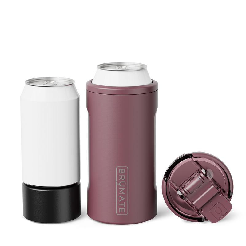Hopsulator Trio | Rose Taupe | 12/16oz Standard Cans - Bright Roadtrip