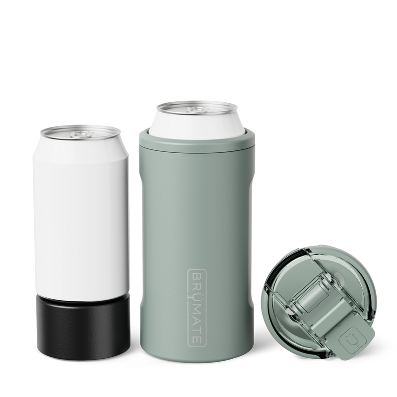 Hopsulator Trio | Sage | 12/16oz Standard Cans - Original Tailgate