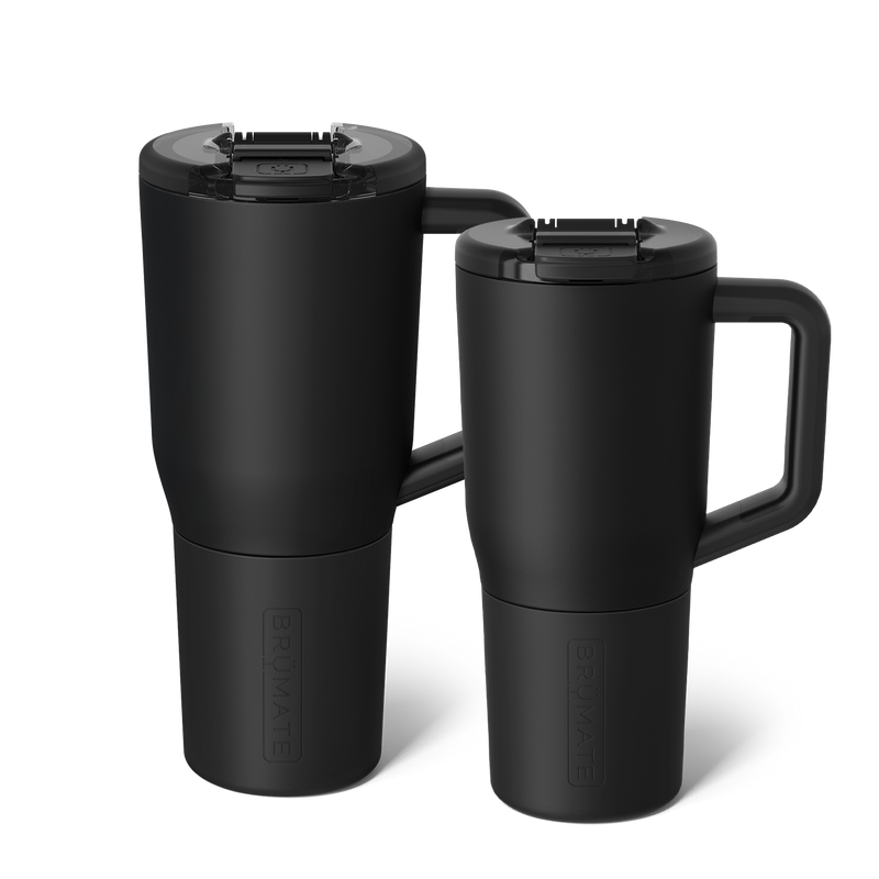 Muv Travel Bundle | Matte Black | 25/35oz - Morning Sip-Starter