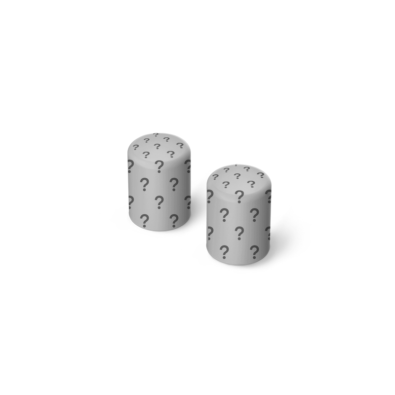 Magnetic Straw Covers | Mystery | 2-Pack - Chilled Spare