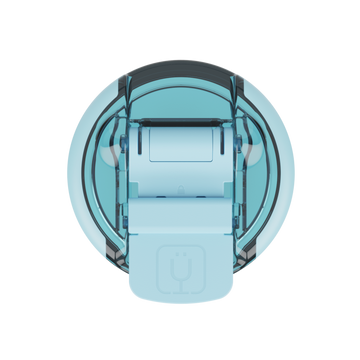 Strova OctaLock Lid 18oz | Glacier - Versatile Support