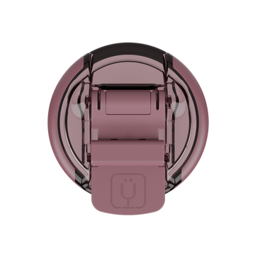 Strova OctaLock Lid 18oz | Rose Taupe - Chilled Travel-Kit