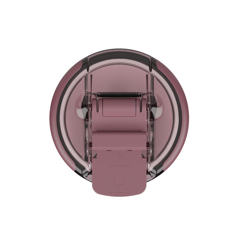 Uncork'd OctaLock Lid 14oz | Rose Taupe - Lightweight Organizer