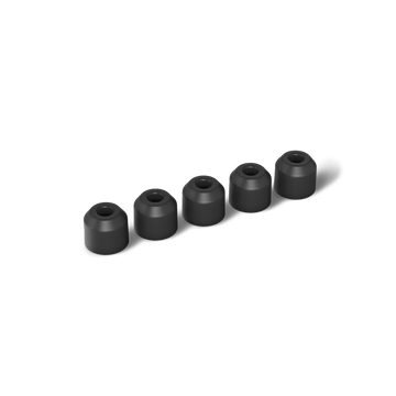 Paragon Replacement Mouth Piece - Black (Pack of 5) - Premium Protector