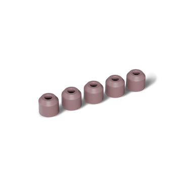 Paragon Replacement Mouth Piece - Rose Taupe (Pack of 5) - Seasonal Choice