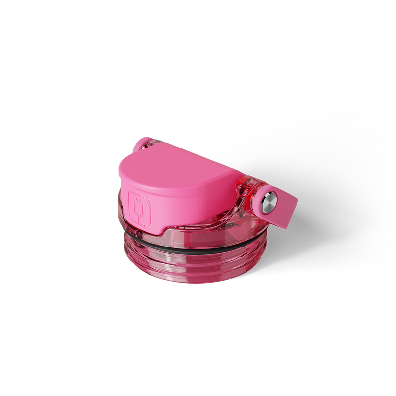 Rise Universal Replacement Lid | Neon Pink - Smooth Care