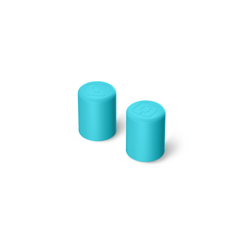 Magnetic Straw Cover | Curacao | 2-Pack - Chilled Care