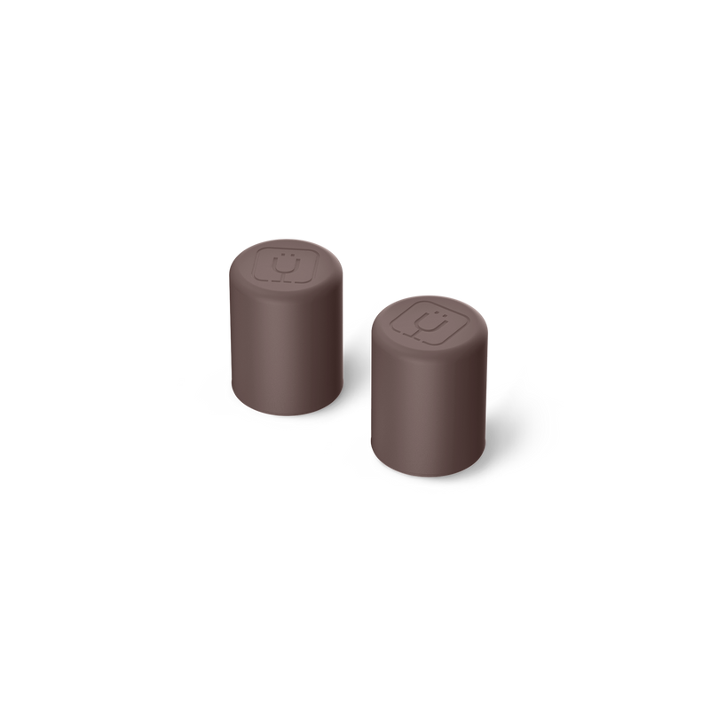 Magnetic Straw Cover | Java | 2-Pack - Camp Organizer