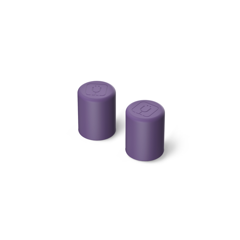 Magnetic Straw Cover | Dark Aura | 2-Pack - Durable Essential