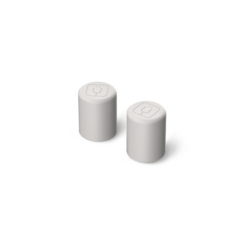 Magnetic Straw Cover | Dune | 2-Pack - Active Solution