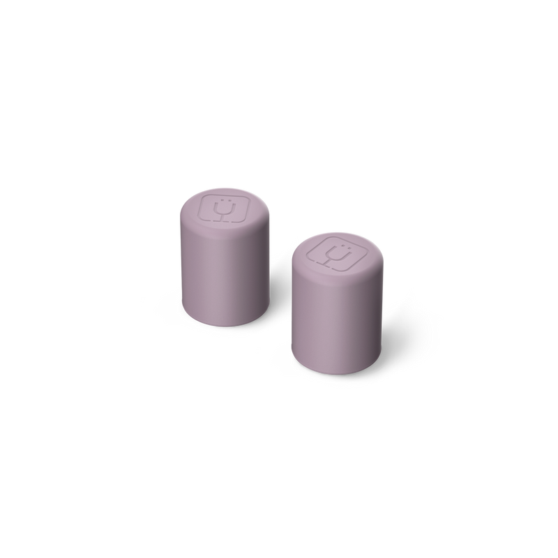 Magnetic Straw Cover | Lilac Dusk | 2-Pack - Premium Carry