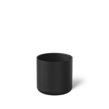 Strova Swappable Sleeve | Matte Black - Leisure Care