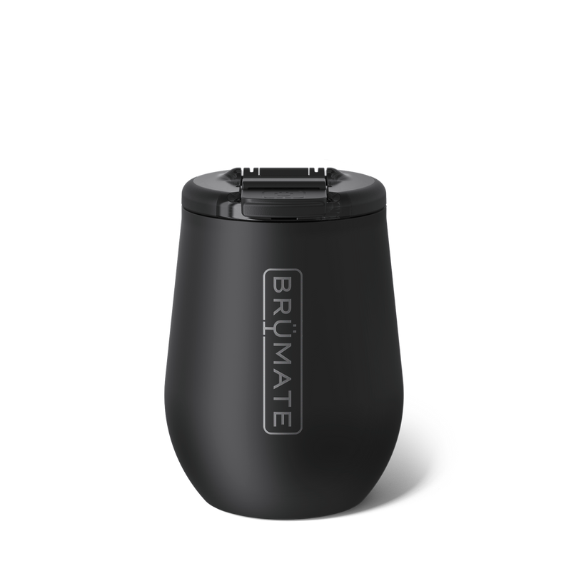 Uncork'd | Matte Black | 14oz - Clean Drink
