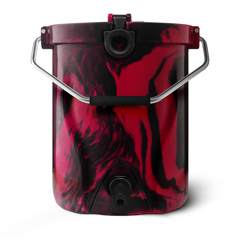 BackTap TM | Red & Black Swirl | 3gal - Chilled Outdoor