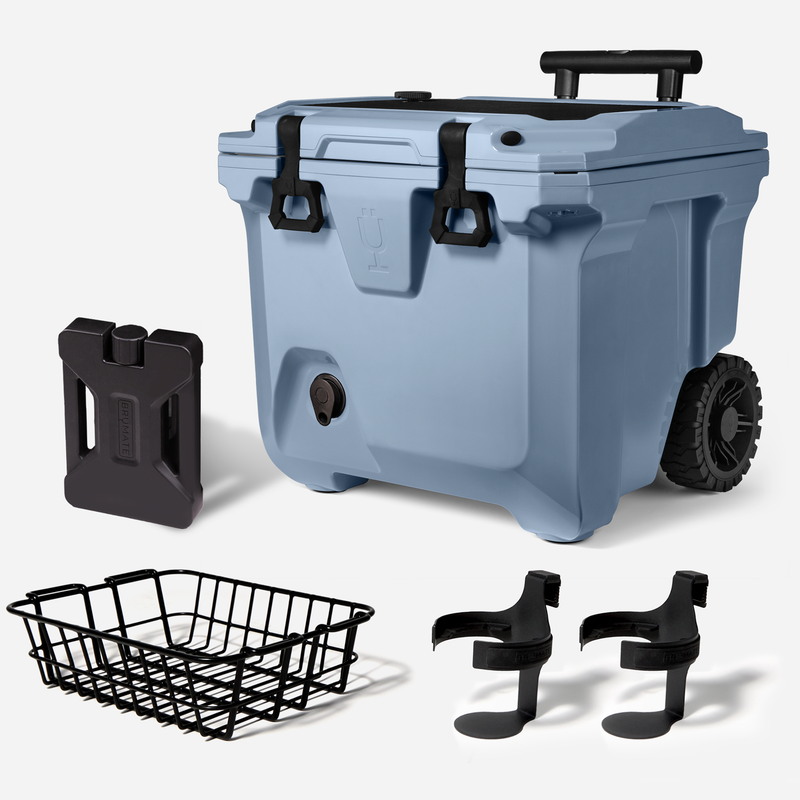 Br Tank 35-Quart Ultimate Day Trip Cooler Bundle | Denim - Casual Flavor-Starter