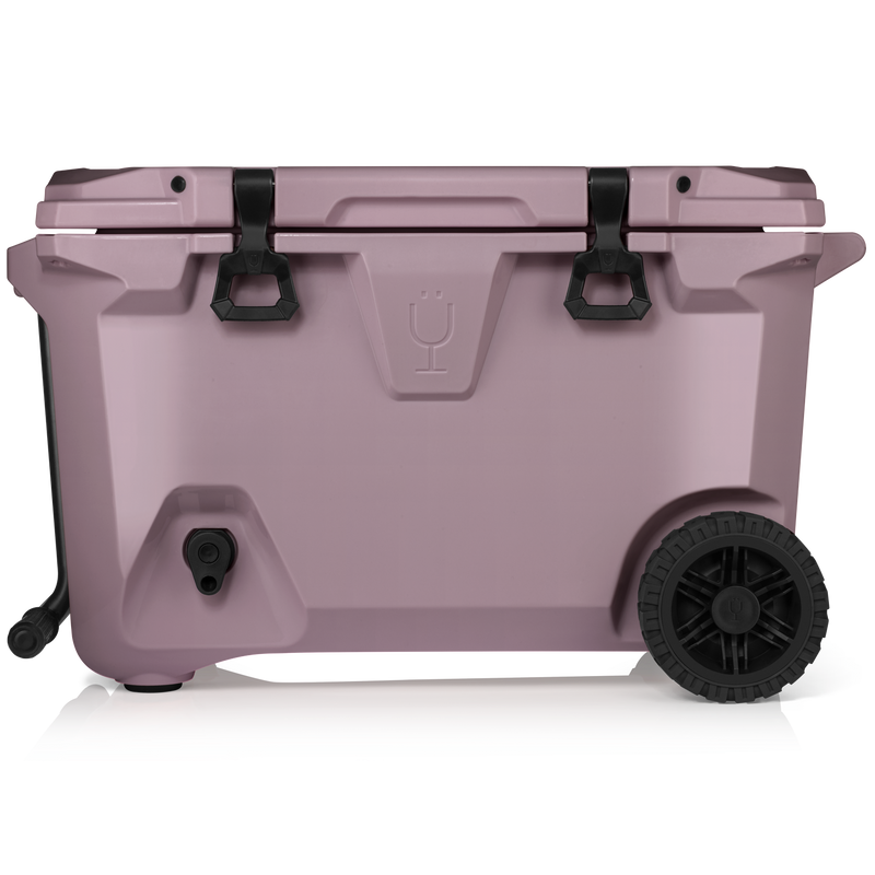 Br Tank 55-Quart Rolling Cooler | Lilac Dusk - Everyday Chill