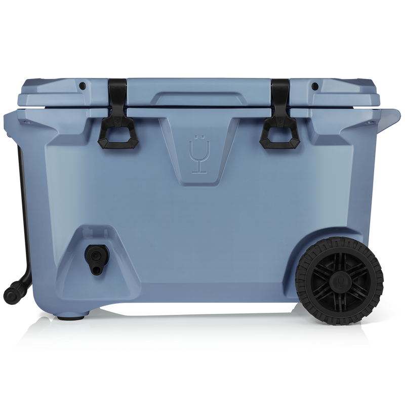 Br Tank 55-Quart Rolling Cooler | Denim - Bright Weekend