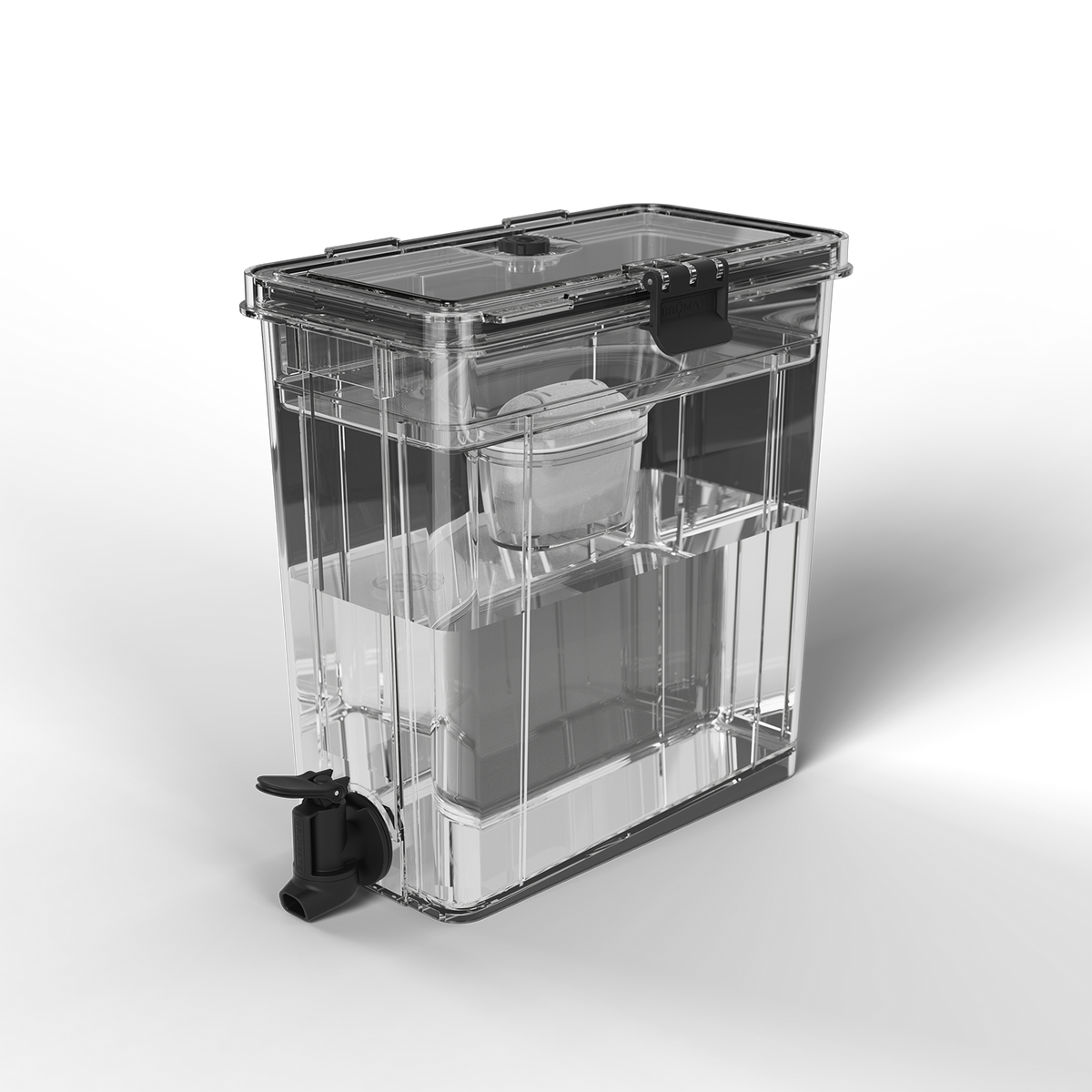 Br Tank 55qt Water Filtration Kit - Daily Helper