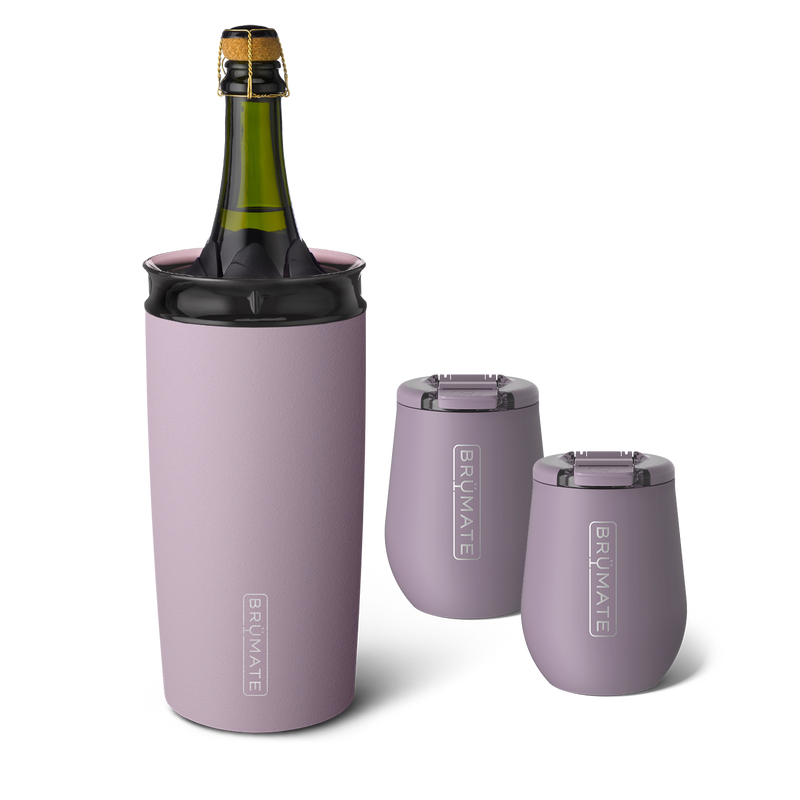 Bottle Chiller Bundle | Lilac Dusk | 49/14oz - Portable Drink-Set