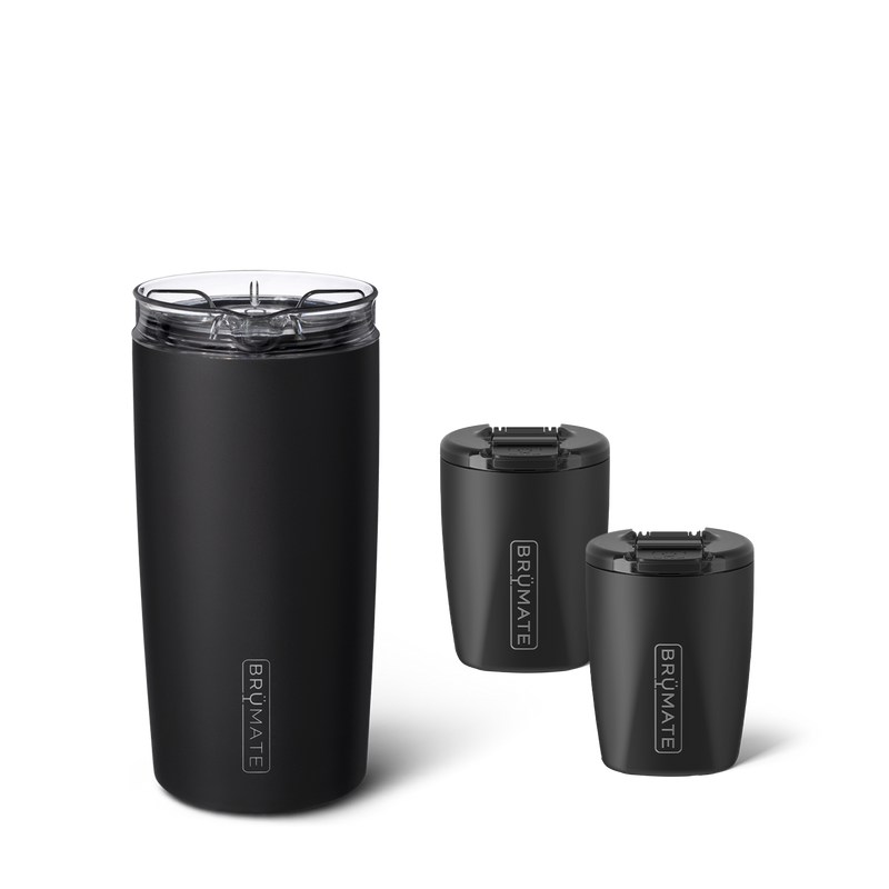 On The Rocks Bundle | Matte Black | 49/12oz - Premium Flavor-Bundle