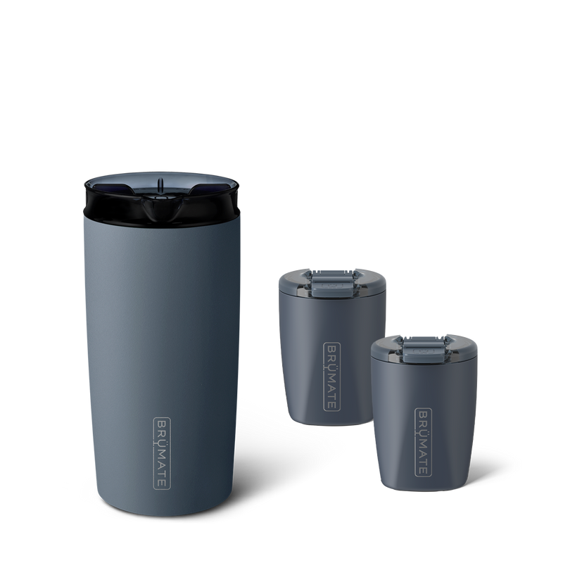 On The Rocks Bundle | Nightfall Blue | 49/12oz - Roadtrip Bottle-Set