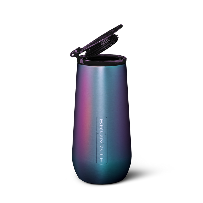 Champagne Flute | Dark Aura | 12oz - Leisure Drink