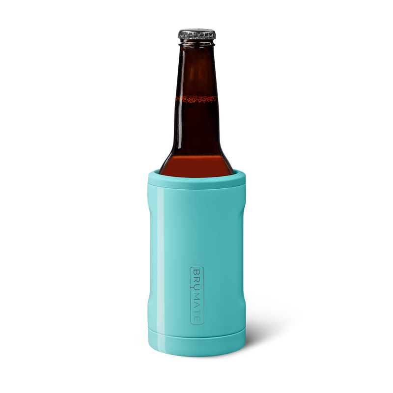 Hopsulator Bott'l | Aqua | 12oz Bottles - Durable Carry