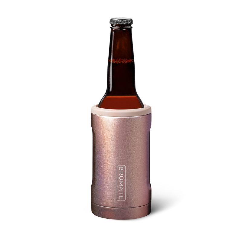 Hopsulator Bott'l | Glitter Rose Gold | 12oz Bottles - Lightweight Adventure