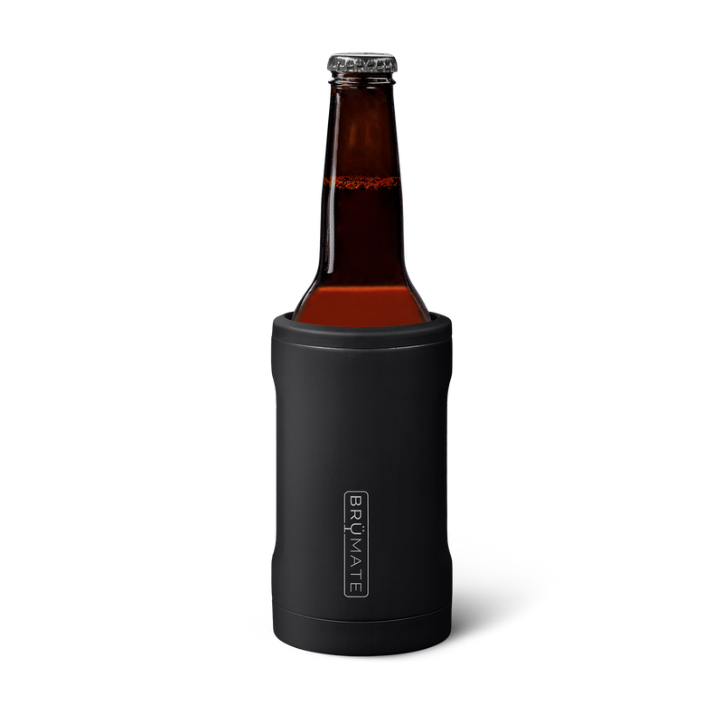 Hopsulator Bott'l | Matte Black | 12oz Bottles - Trail Cooler